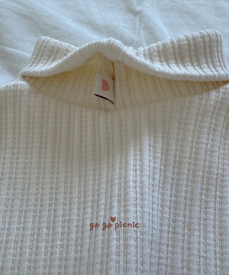 13[予約]go go picnic milk neck warmer