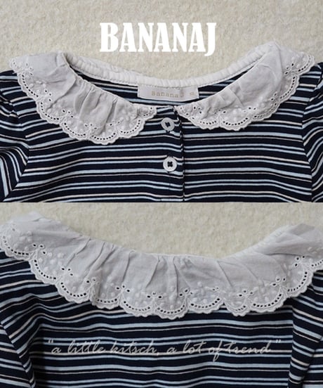 15[予約]BANANAJ puella blouse