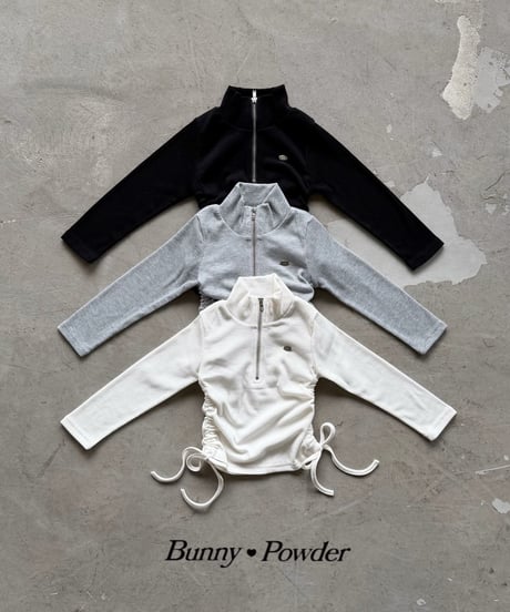 26[予約]bunny powder anime zip-up