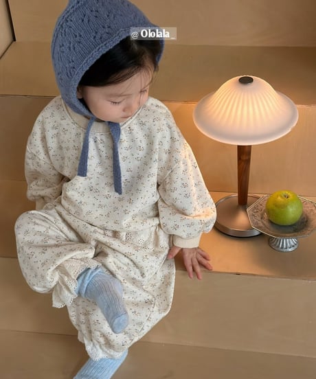 1[予約]ololala lovely bebe matching set