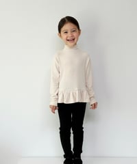 4[予約]mon Atelier brush halfneck t