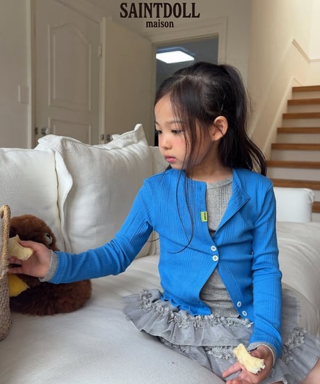 19[予約]saintdoll como button cardigan
