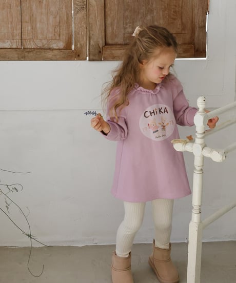 10[予約]FLO chika mini one-piece