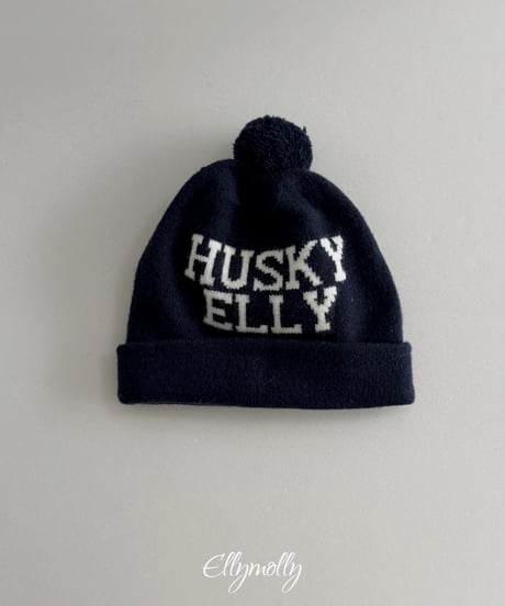 106[予約]ELLYMOLLY husky bell beanie
