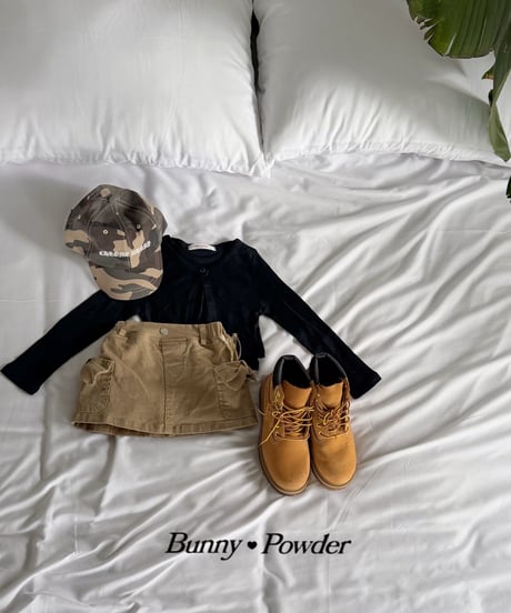 76[予約]bunny powder camo ball cap