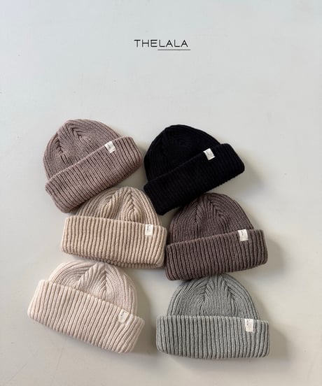 39[予約]thelala okala beanie
