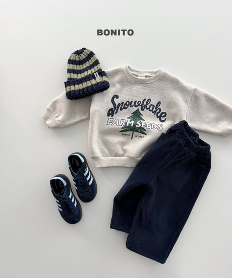 7[予約]bonito snow mtm