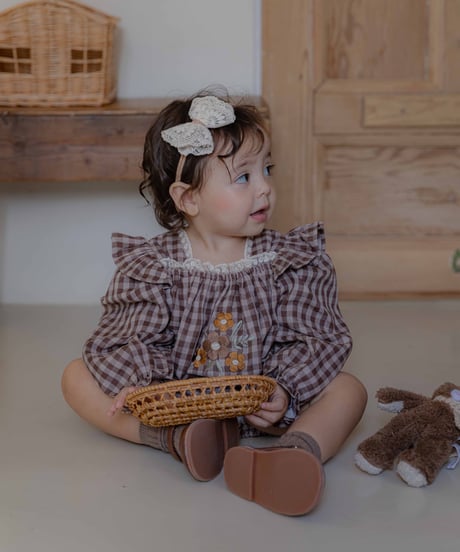 48[予約]OREN madeleine embroidery suit