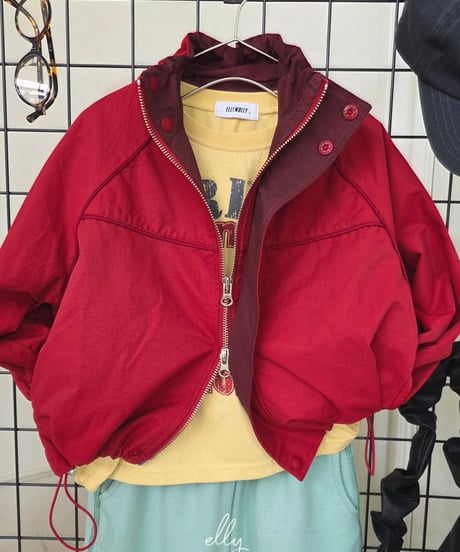 3[予約]ELLYMOLLY prime windbreaker