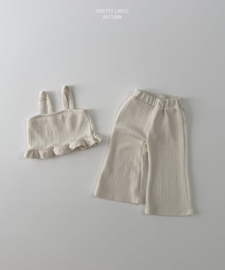 69[予約]LINDO churros pants