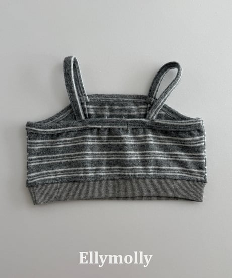 41[予約]ELLYMOLLY fogue crom bustier