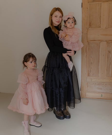 45[予約]OREN severin organza suit