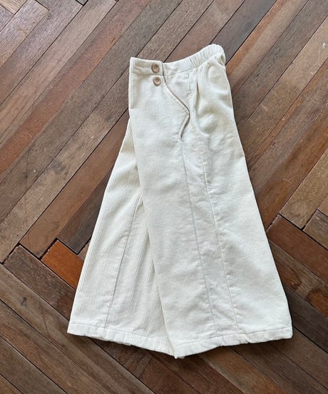 21[予約]mon Atelier milo cordu pants
