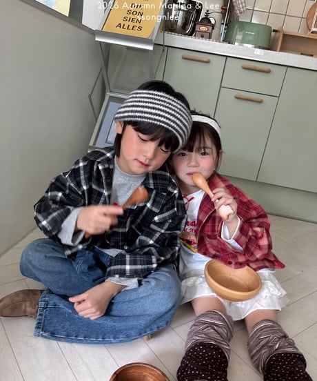 44[予約]matilda&lee buy check shirt