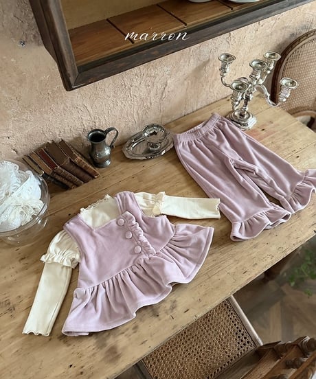 29[予約]marron sarah blouse(XS-L)