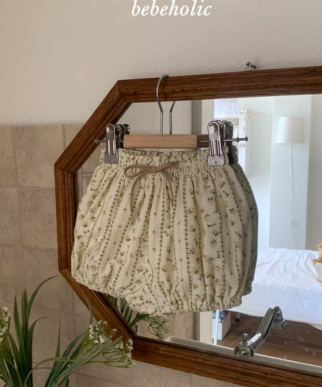 40[予約]bebeholic bubble pants