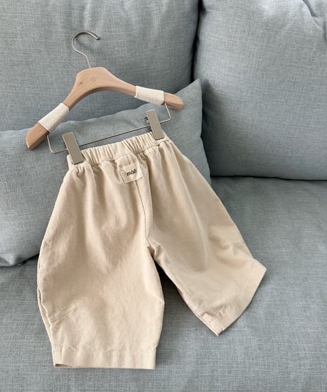 23[予約]monbebe dart barrel fit pants