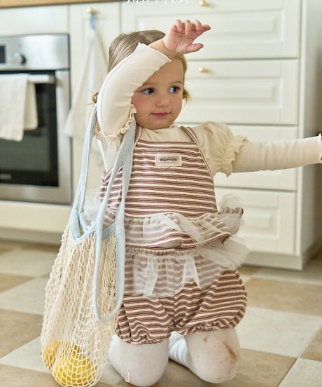 50[予約]marron bunny set(6-18m)