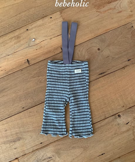 35[予約]bebeholic lisa bootcut pants