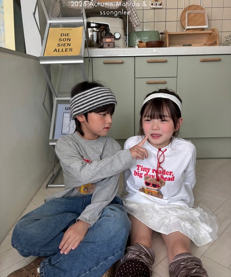 22[予約]matilda&lee bear tee