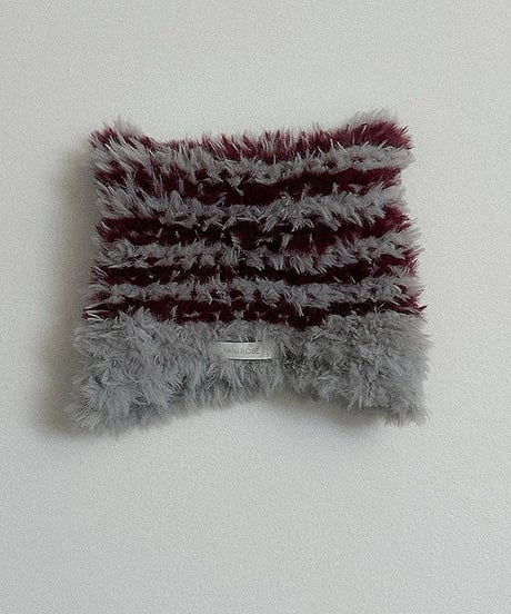 48[予約]minirobe mink cat beanie