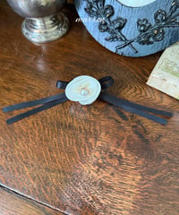 69[予約]marron sarah brooch