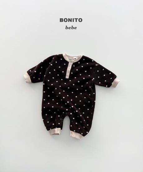 59[予約]bonito choco series suit(6-18m)