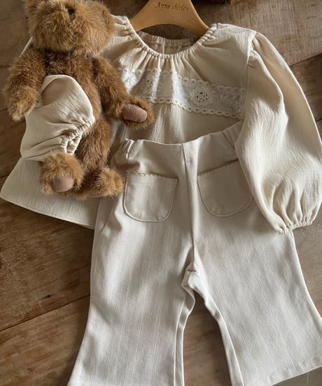 49[予約]anneshirley elodie blouse