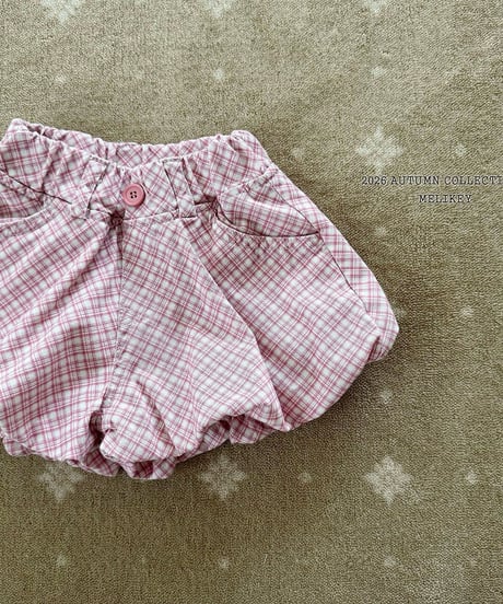 34[予約]melikey pint pumpkin pants