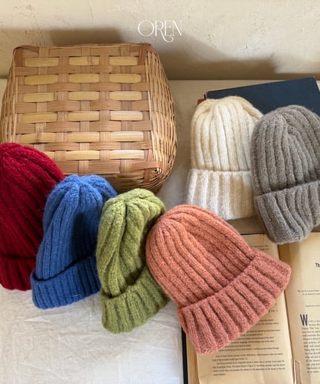 21[予約]OREN moen beanie