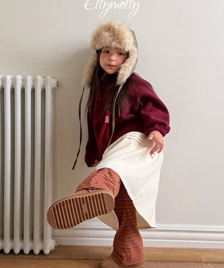 34[予約]ELLYMOLLY latte style bootcut