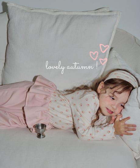 25[予約]momoann connie flower t