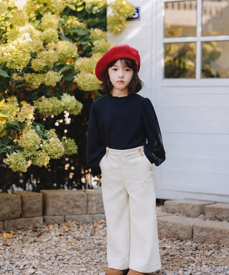 21[予約]mon Atelier milo cordu pants