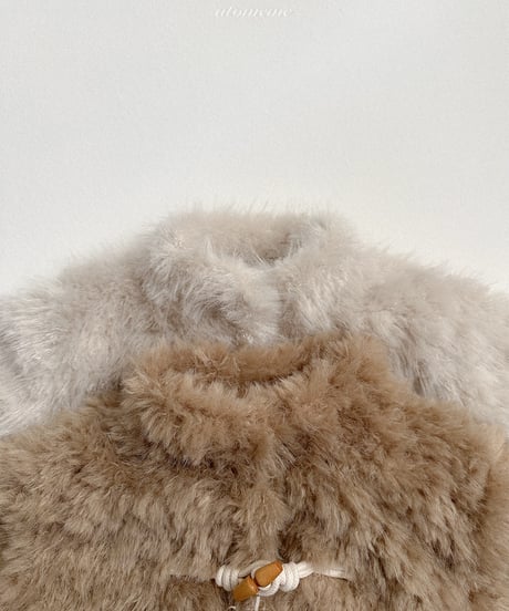 41[予約]atomeme bambi furcoat