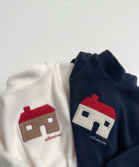 10[予約]atomeme home turtleneck sweatshirt