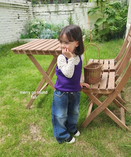 6[予約]merry go round soft vest