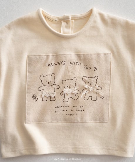 4[予約]anggo bear t-shirt