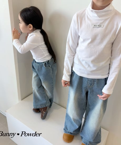 17[予約]bunny powder daily turtleneck