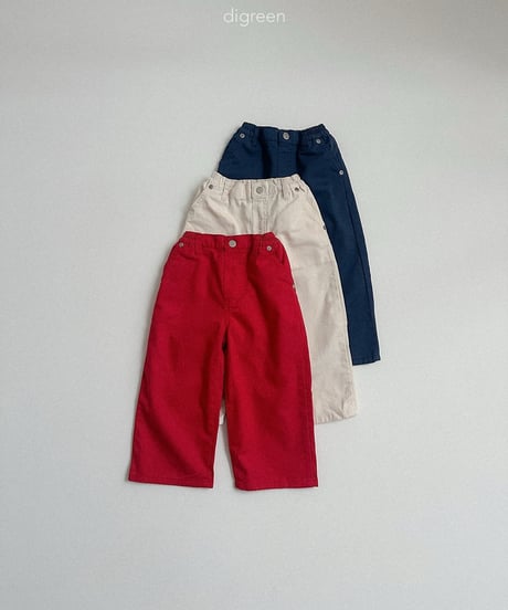 40[予約]digreen beatles pants