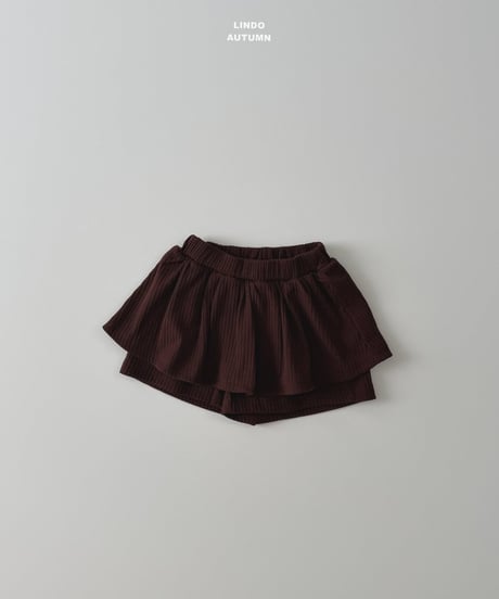 28[予約]LINDO dark skirt pants