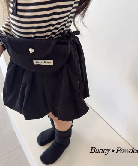 56[予約]bunny powder balloon skirt