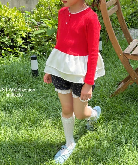 41[予約]ninibello lolo lace bloomer
