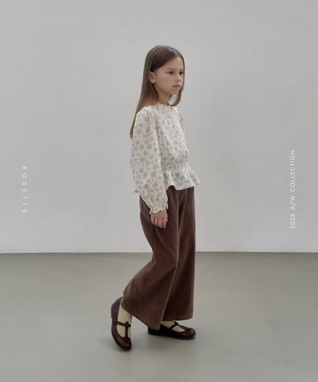 11[予約]ROSETTE la mer blouse(＋junior)
