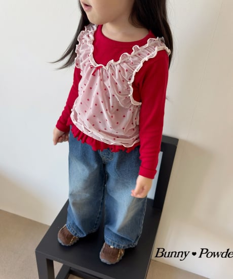 19[予約]bunny powder poto sleeveless