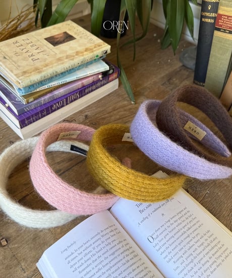 6[予約]OREN ravinia knit hairband