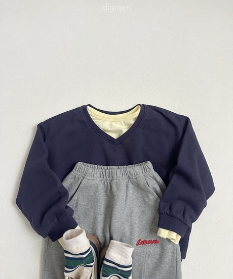 1[予約]digreen autumn suso tee