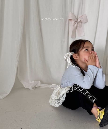 24[予約]poisson cherry pants
