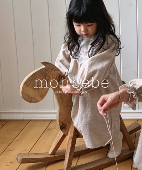 3[予約]monbebe angel dress