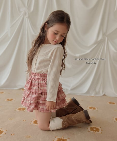 31[予約]melikey lia frill pants