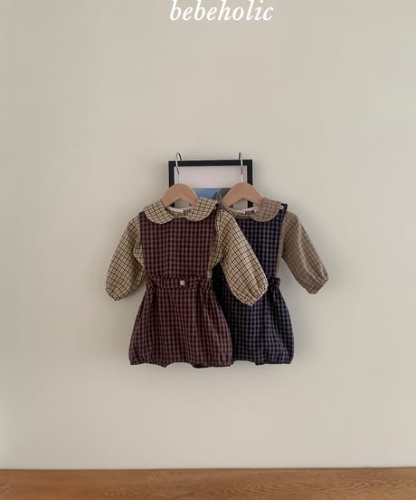17[予約]bebeholic coucou suspender suit